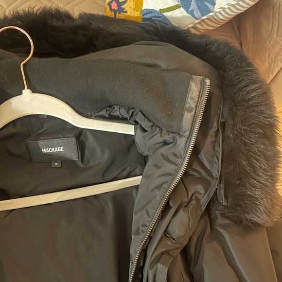 Mackage Jacket size 14 Big Kids - Picture 2 of 8